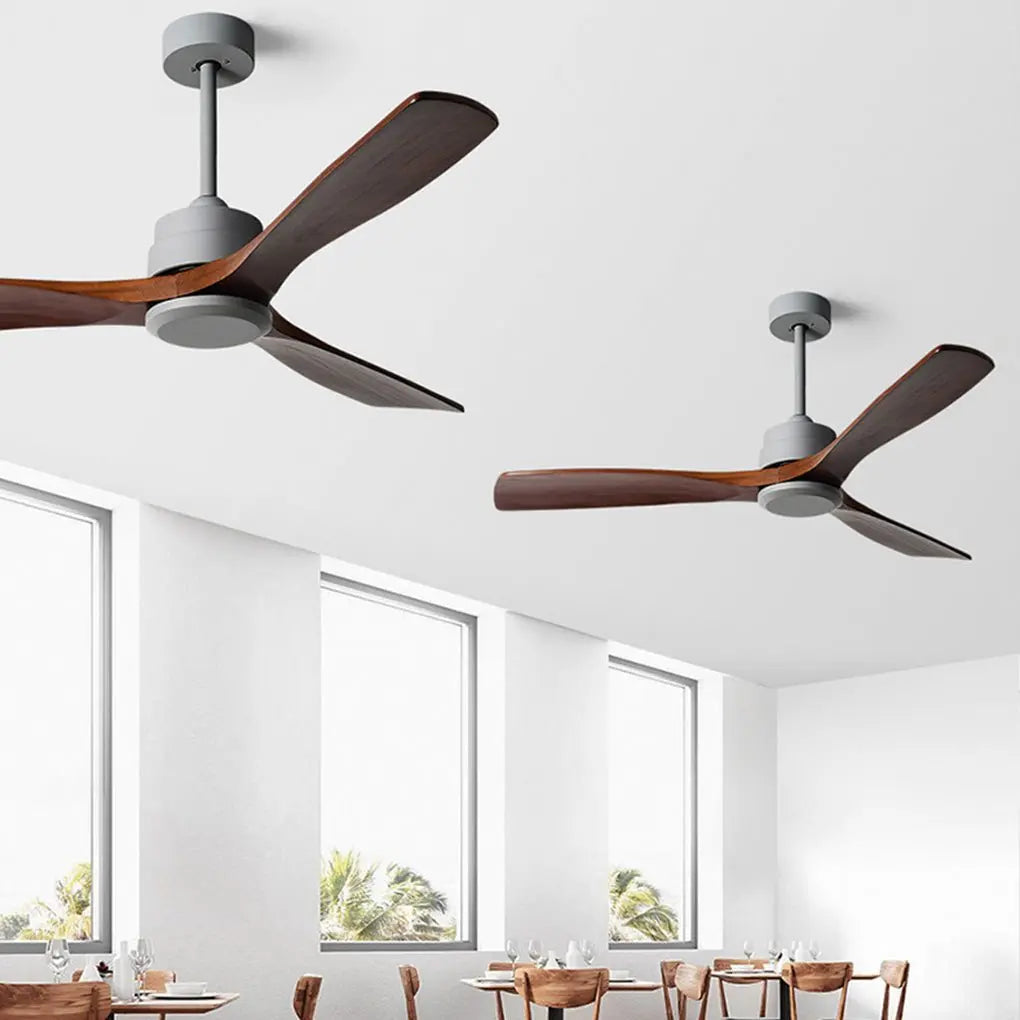 Ceiling Fan with Frequency Conversion, Remote Control, Mute Function, and Adjustable Wind Speed Luxe