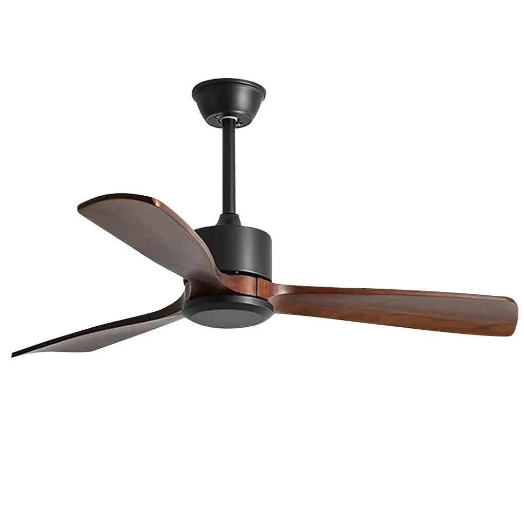 Ceiling Fan with Frequency Conversion, Remote Control, Mute Function, and Adjustable Wind Speed Luxe