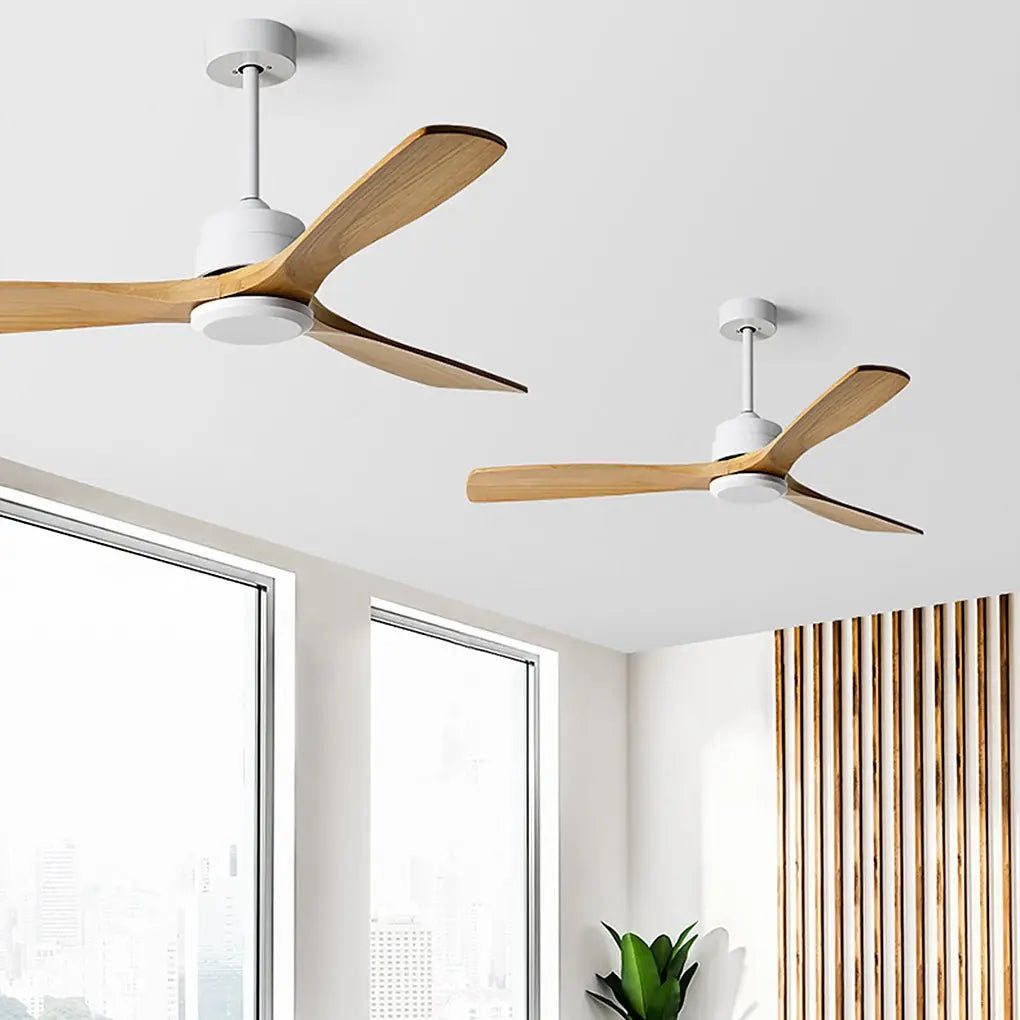 Ceiling Fan with Frequency Conversion, Remote Control, Mute Function, and Adjustable Wind Speed Luxe