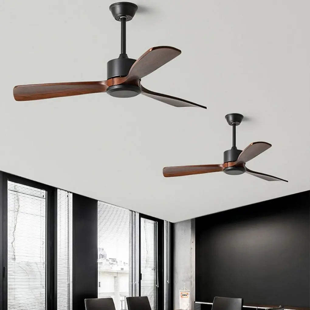 Ceiling Fan with Frequency Conversion, Remote Control, Mute Function, and Adjustable Wind Speed Luxe