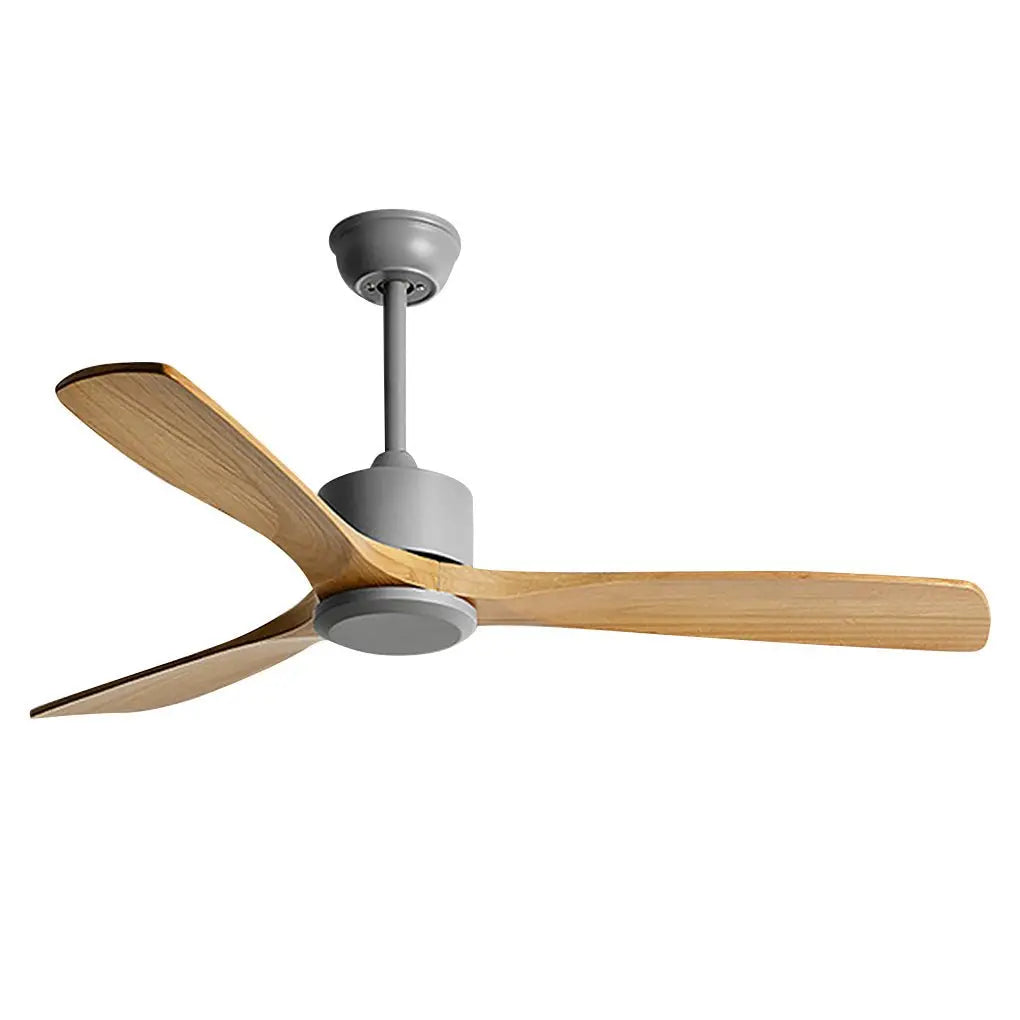 Ceiling Fan with Frequency Conversion, Remote Control, Mute Function, and Adjustable Wind Speed Luxe