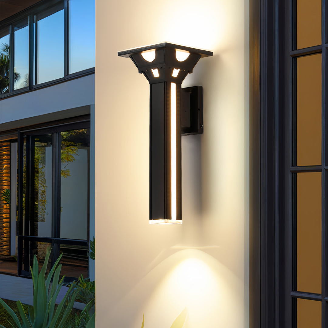 Waterproof LED Aluminum Outdoor Wall Column Lights