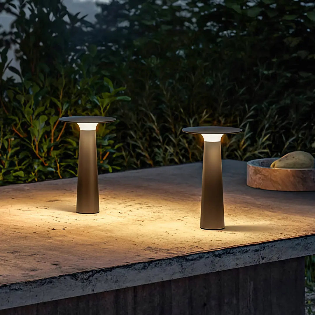 Waterproof Outdoor LED Table Lamp for Garden and Landscape Luxe
