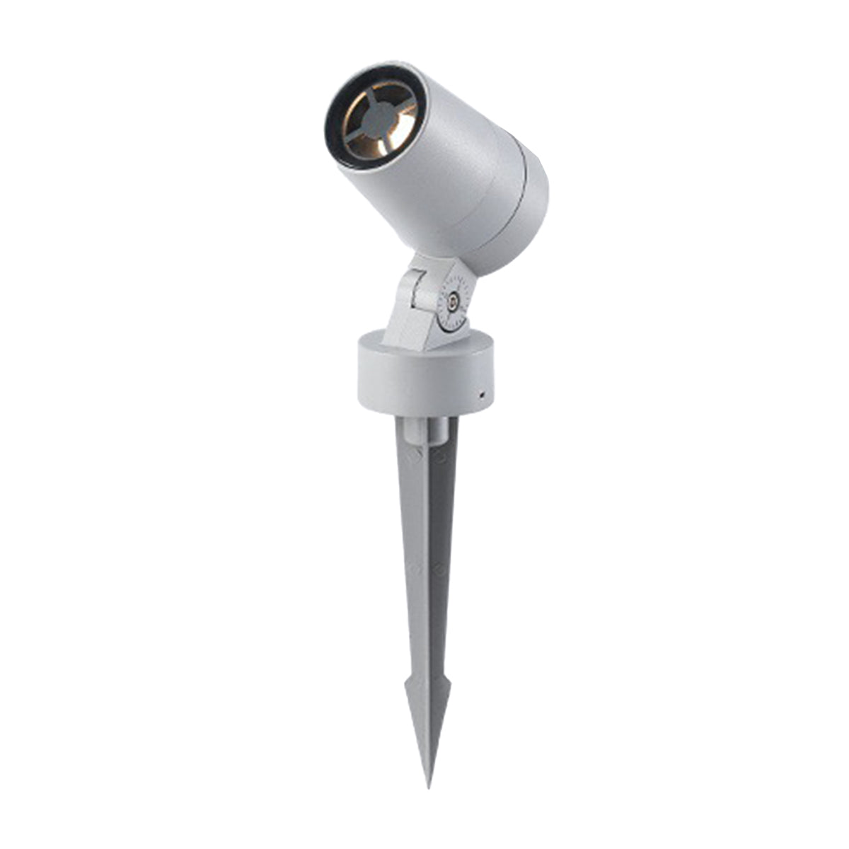Modern Outdoor Garden Spotlight — Die-Cast Aluminum, LED, 10W/20W/30W, 3000K Warm White, IP65 Weatherproof