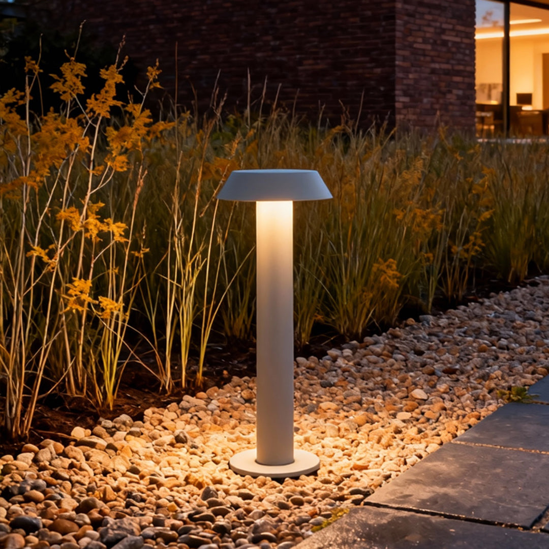 Outdoor LED Path Light — Aluminum, 10W, IP65 Weatherproof, Ra90, Four Height Options