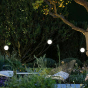 Minimalist Round Ball Path Light — Black, Acrylic Sphere, LED, Single- or Double-Head, 5W / 10W, IP65, Ra90, 2700K–3999K