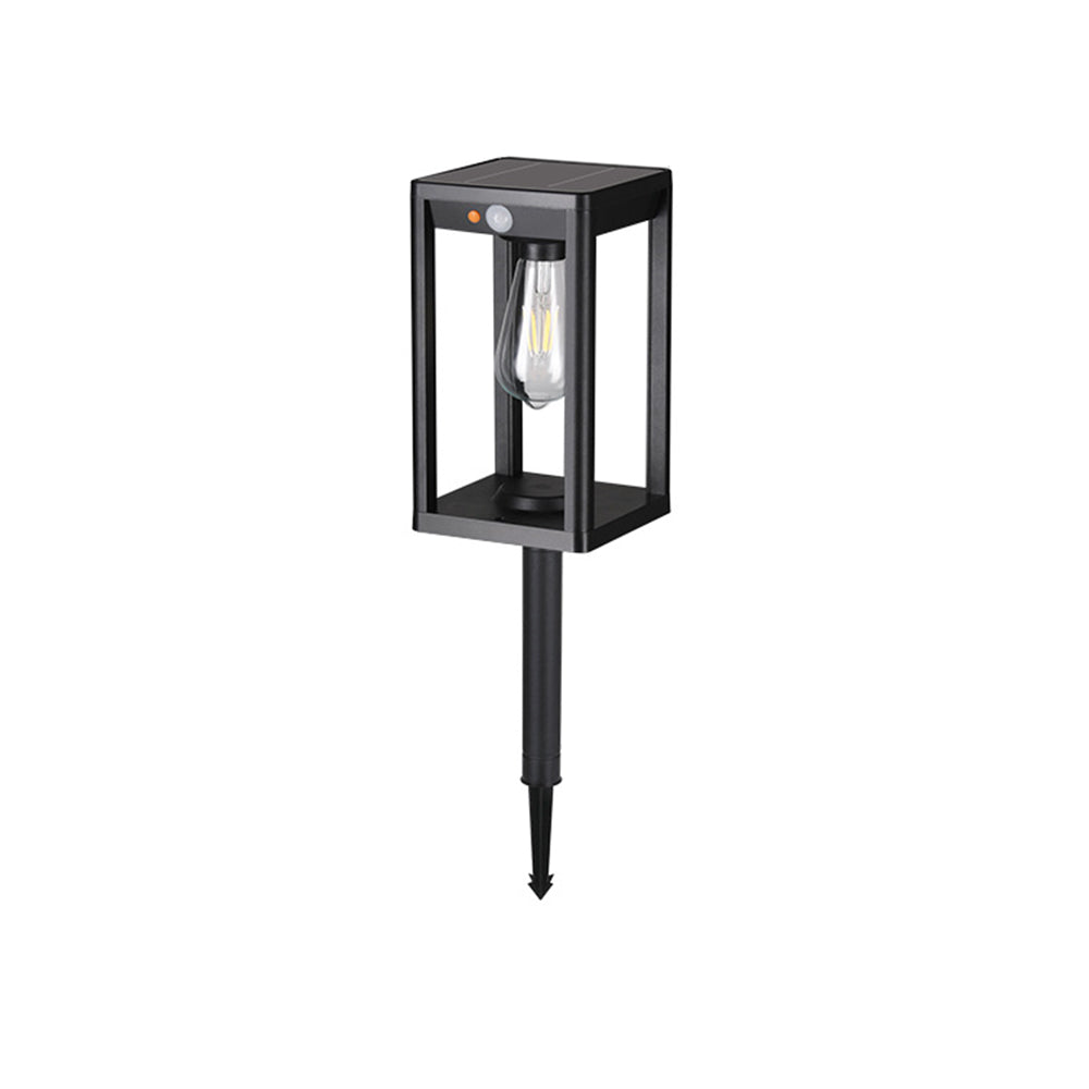 Minimalist Solar LED Path Light — Aluminum, IP55, Motion Sensor, Three-Color Dimming, 2000mAh, 22.8" & 30.7"