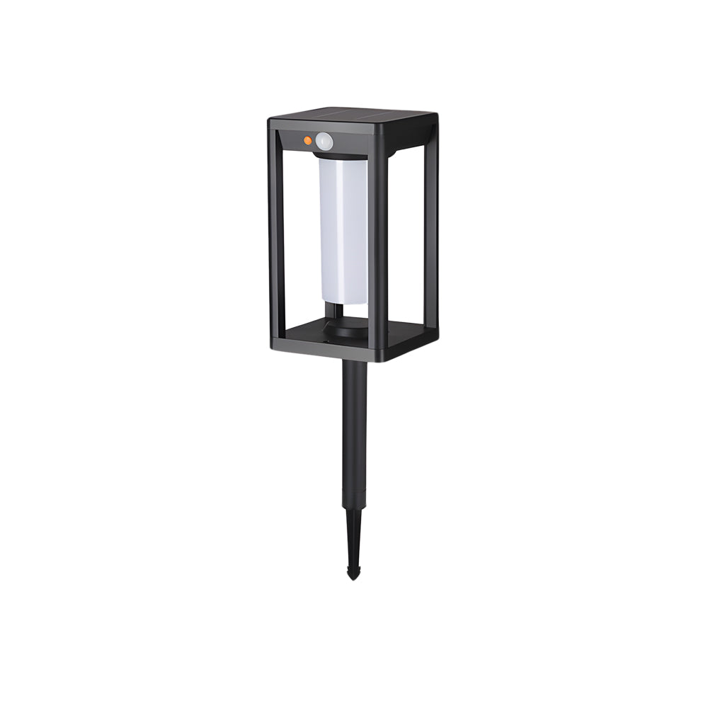 Minimalist Solar LED Path Light — Aluminum, IP55, Motion Sensor, Three-Color Dimming, 2000mAh, 22.8" & 30.7"