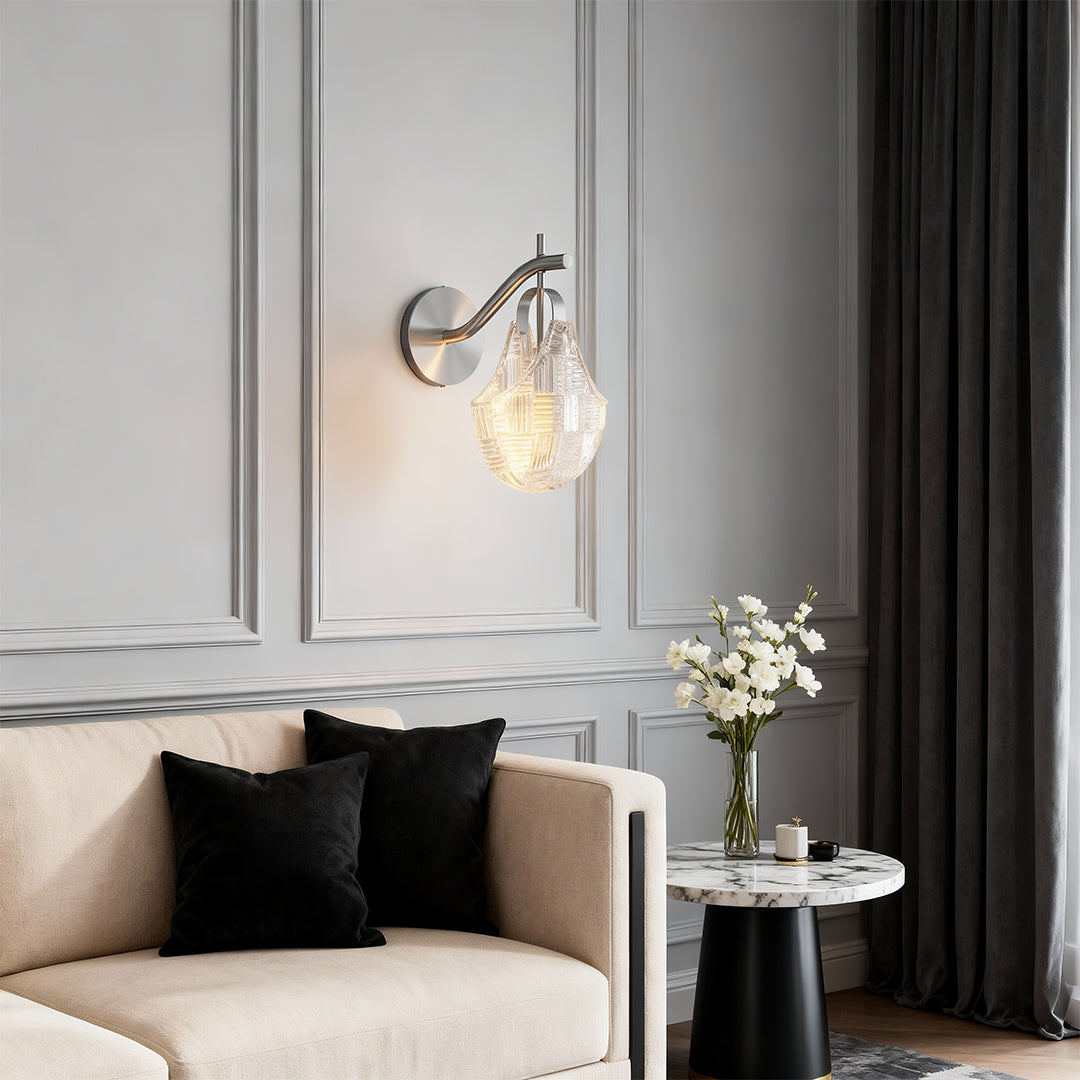 Luxury Minimalist Decorative Lamp - Glass Wall Sconces