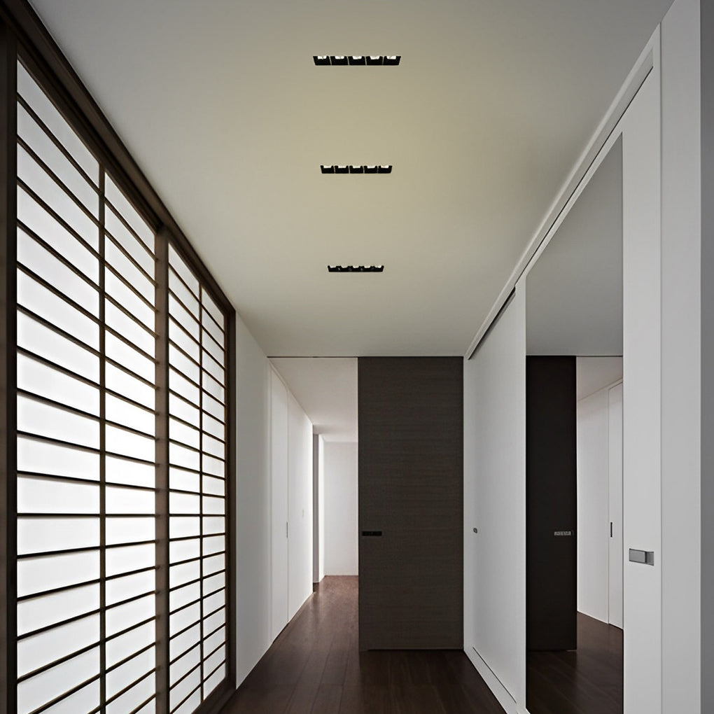 Frameless Linear Recessed LED Downlight — Aluminum, Anti-Glare, 5W / 10W / 20W, Warm & Neutral