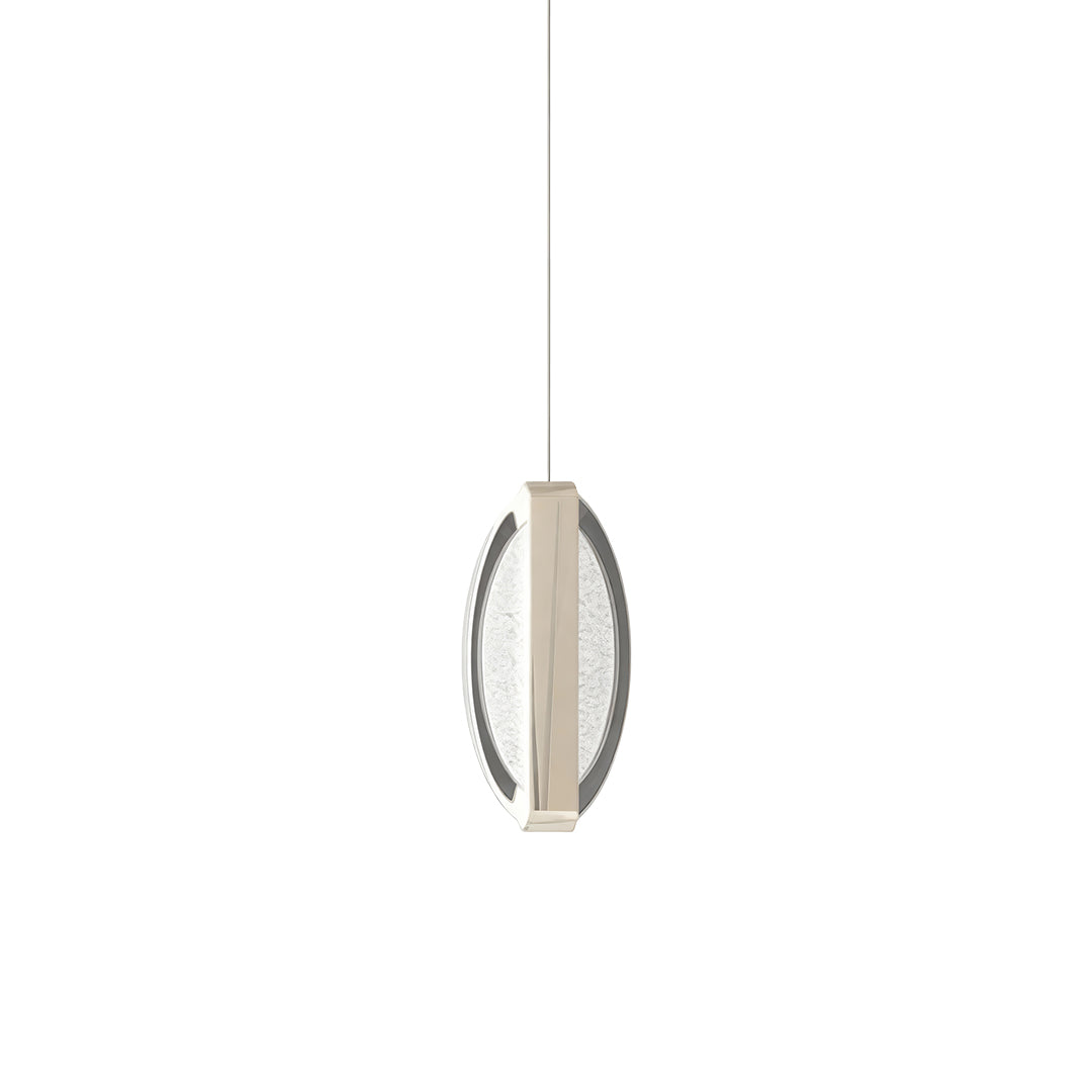 Möbius Strip Modern Chandelier — Gold Aluminum, 3-Step Dimming, 47.2" Chain, 1-, 9-, or 25-Head