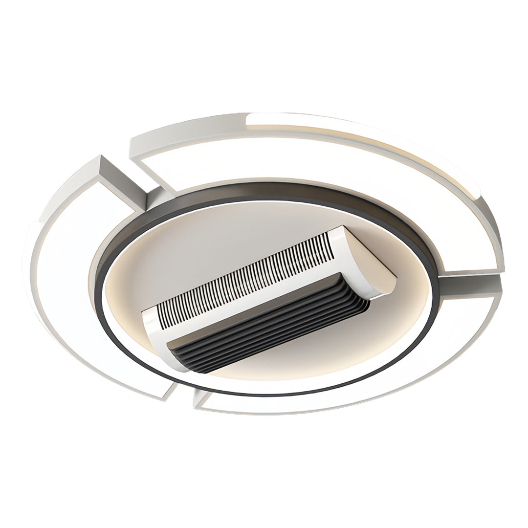 Full Spectrum LED Bladeless Ceiling Fan with Integrated Light