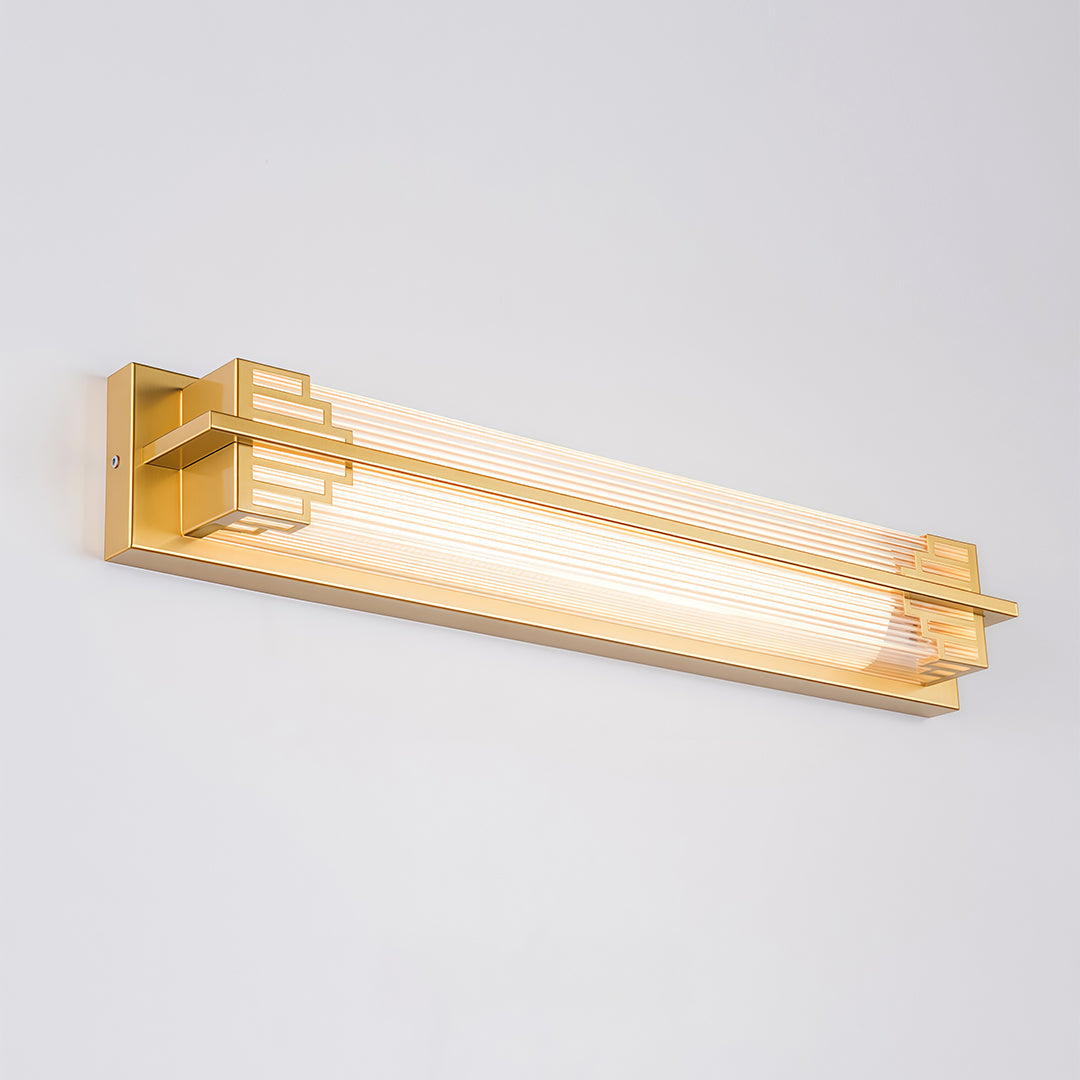 Linear Outdoor Wall Sconce — Stainless Steel, LED, IP54, 19" / 24" / 35"