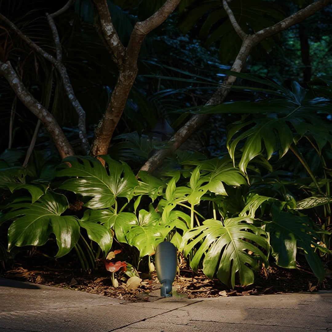 Minimalist Waterproof LED Outdoor Spotlight Lamp
