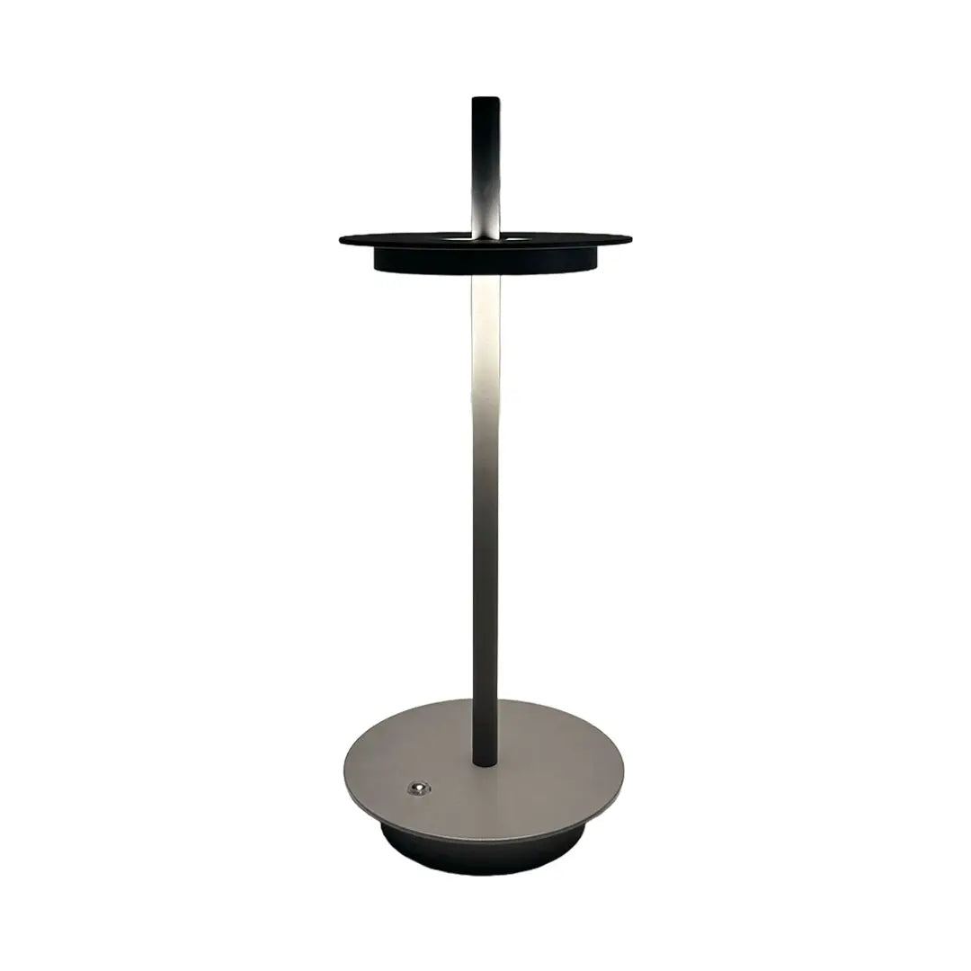 Modern Portable Metal Buffet Lamps - Dimmable Cordless Table Lamps Luxe