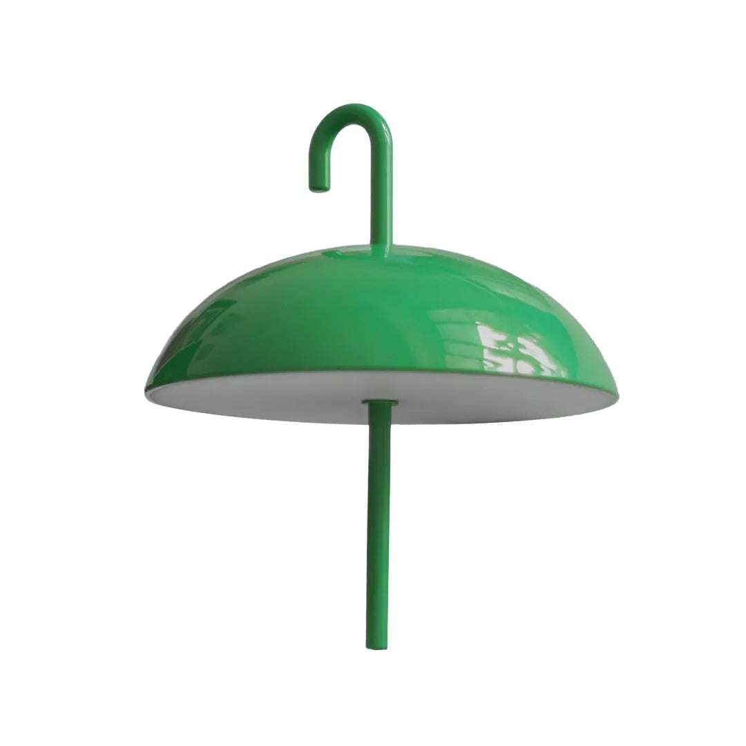 Portable USB Rechargeable Dimmable LED Touch Table Lamp with Umbrella Design Luxe