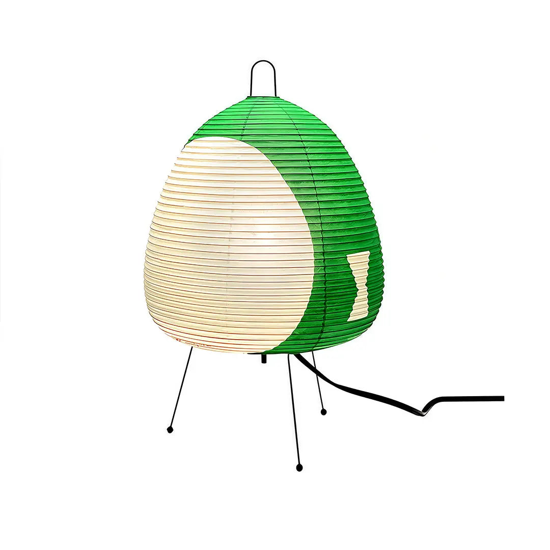 Minimalist Wabi-Sabi Design Rice Paper Table Lamps Luxe