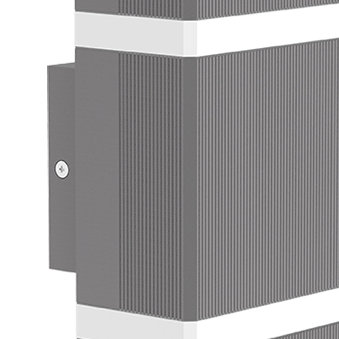 Modern Industrial Die-Cast Aluminum Garden Wall Lights - IP65 Rated Facade Lighting