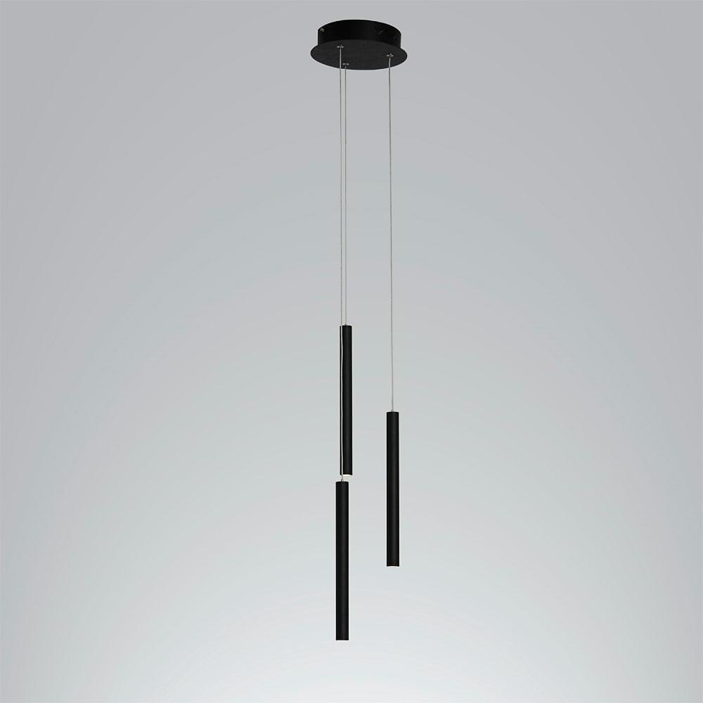 Adjustable LED Multi-Light Pendant Set — Aluminum, 3-Light, Kitchen Island