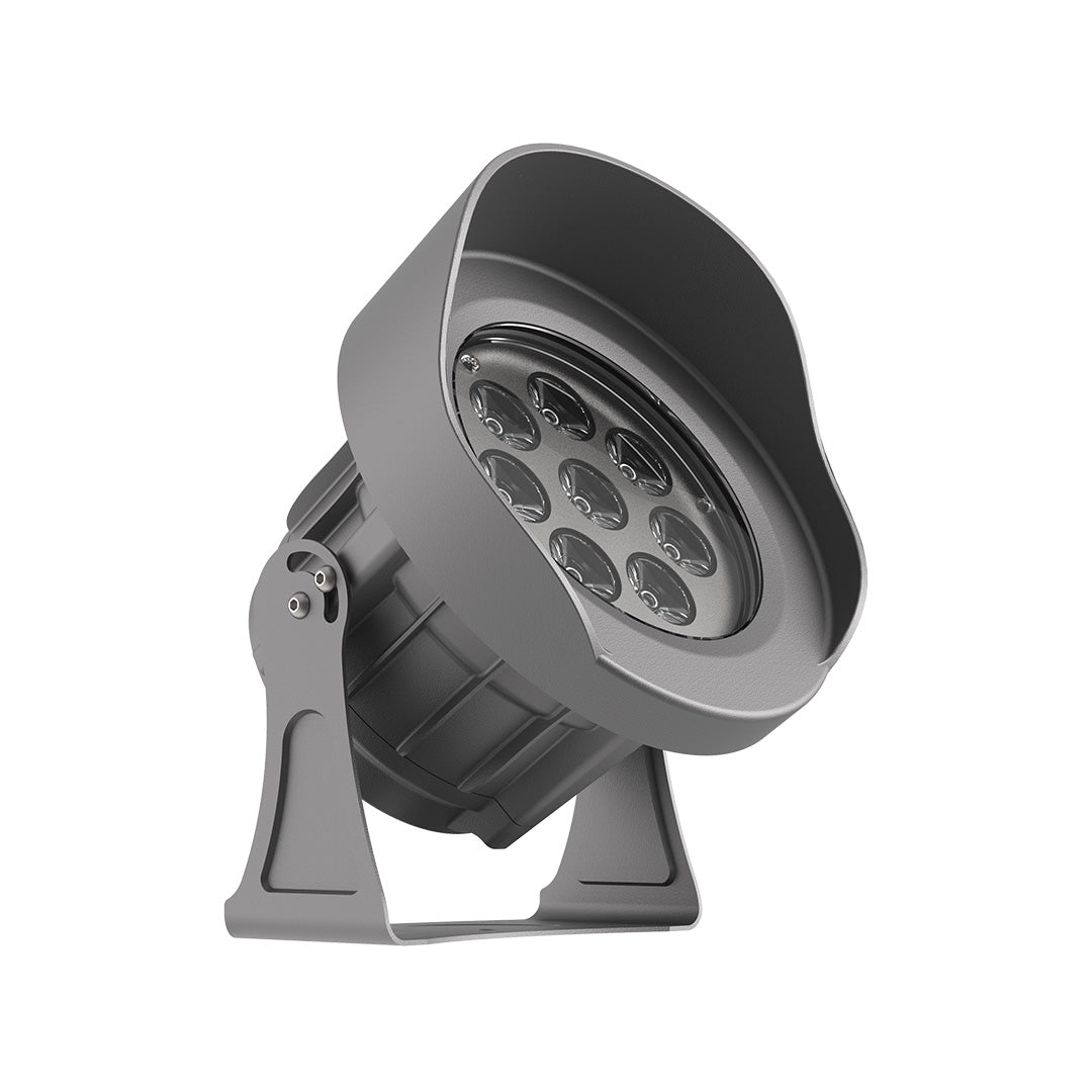 Minimalist Outdoor LED Spotlight — Die-Cast Aluminum, 8W / 15W, 3000K, IP65 Weatherproof