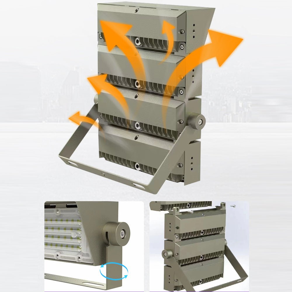 high power outdoor stadium led flood lights