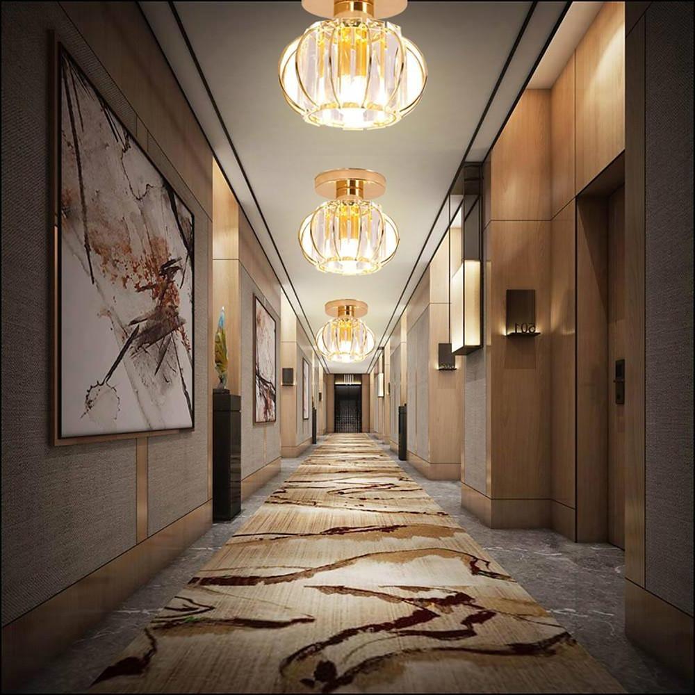 LED Flush Mount Ceiling Light with Multiple Oval Designs