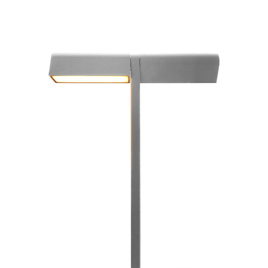 Dual-Head Adjustable Aluminum LED Path Light — 10W, IP65 Weatherproof, 19.8" or 27.7", 2700K–3999K