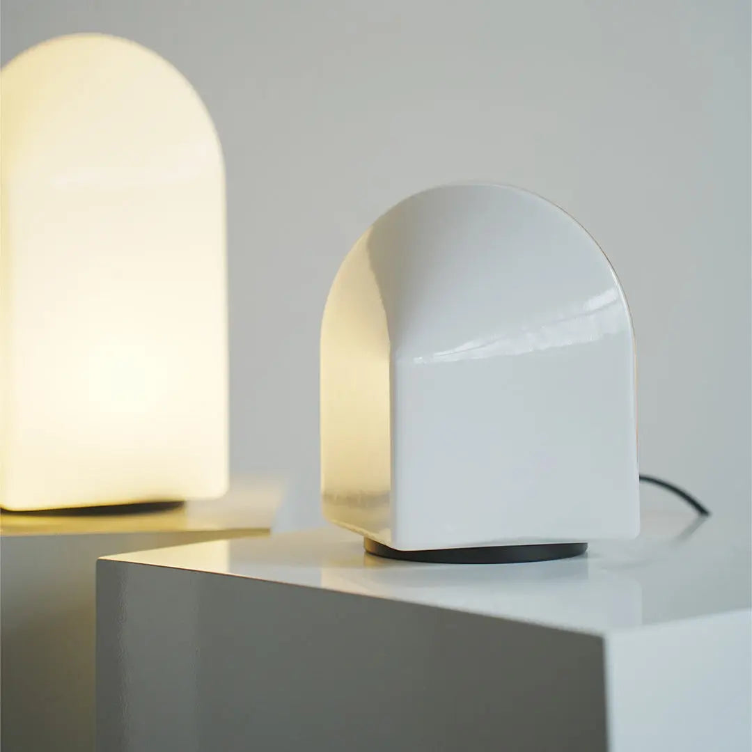 Creative Ambient Night Light - Modern White Table Lamp Luxe