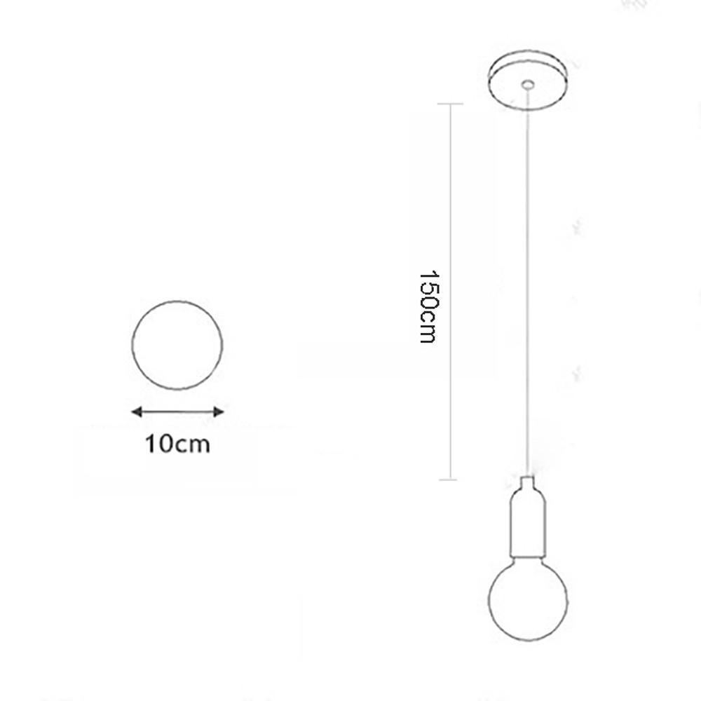 Acrylic Bubble Globe Multi-Light Pendant — Gold Finish, G9 LED, 59" Adjustable Cord, 1- to 18-Light Configurations