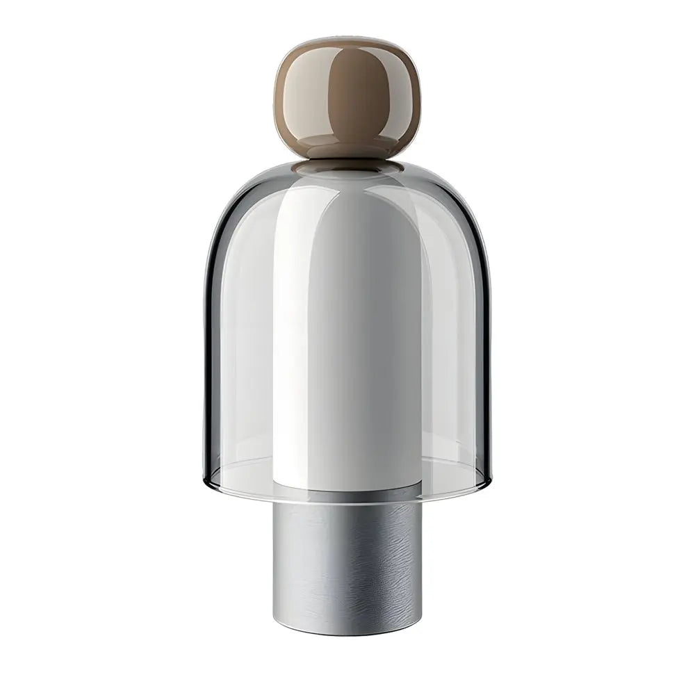 Battery-Operated LED Humanoid Accent Table Lamp Luxe