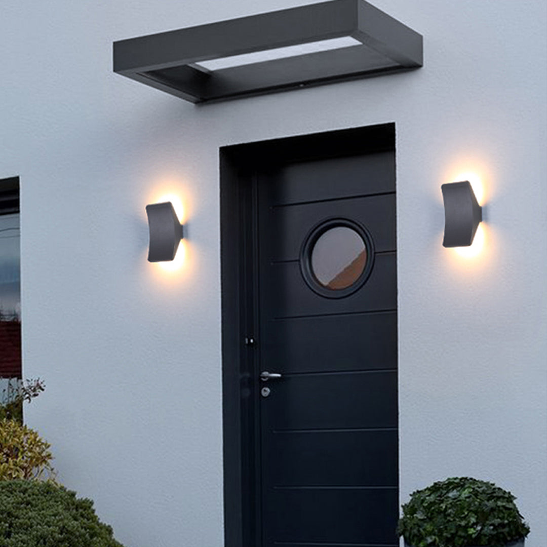 Waterproof Minimalist LED Outdoor In-Wall Lights