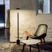 Modern Dimmable Petite Floor Lamp - Contemporary Reading Pole Light Luxe