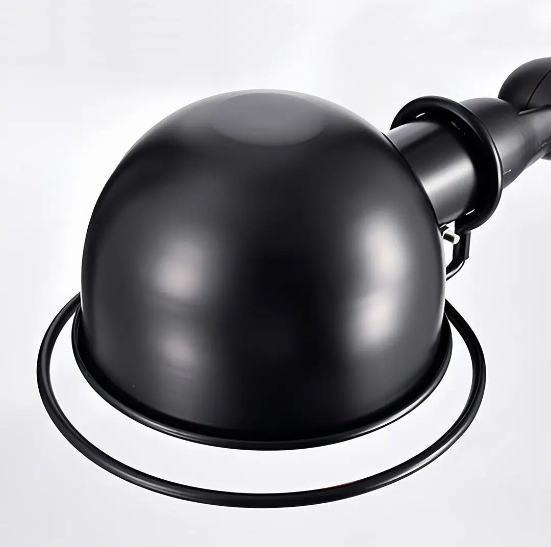 Industrial Task Standing Lamp: Reading Floor Lamps for Your Living Room Luxe