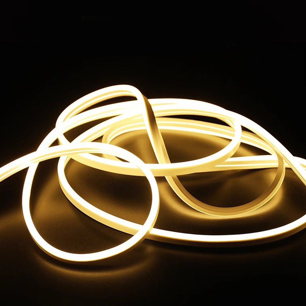 Flower & Plant LED Wall Art — USB-Powered, Frameless, Remote Control, Multiple Sizes