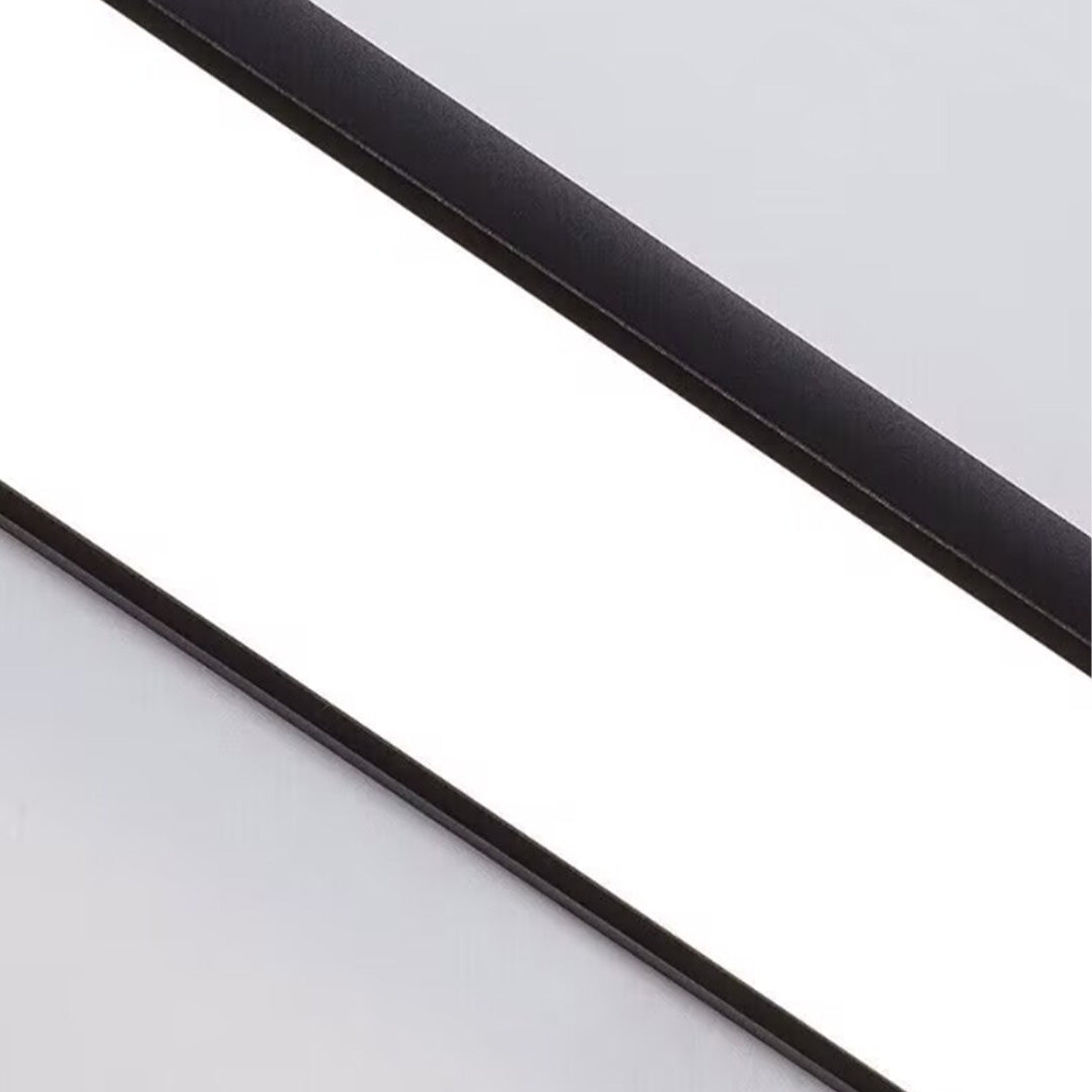 Modern Linear Outdoor Wall Sconce — Aluminum, LED, IP65, 23.6" / 35.4" / 48.8", 3000K / 6000K, Black or White