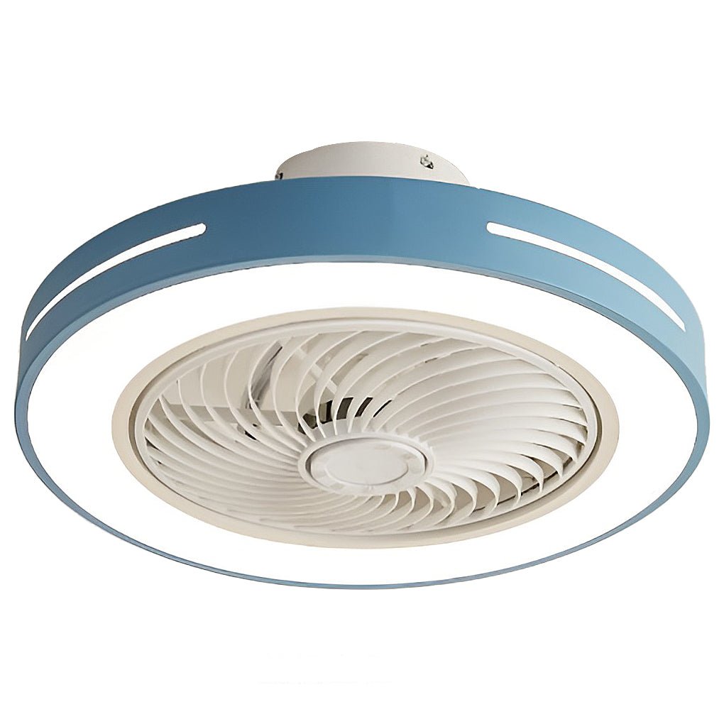 Intelligent Inverter Bladed Ceiling Fan with Remote Control and Wind-Guiding Light Luxe