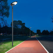 ip65 outdoor solar street lamp post lights for parks