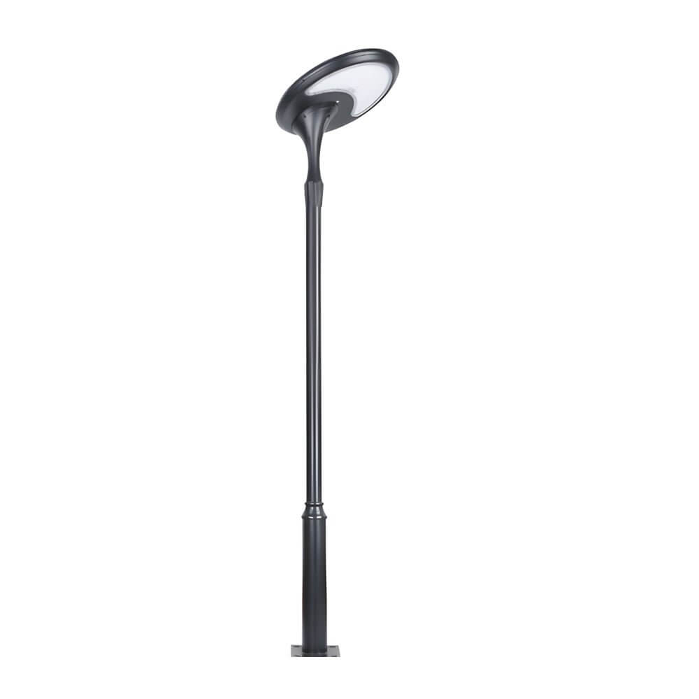 ip65 outdoor solar street lamp post lights for parks