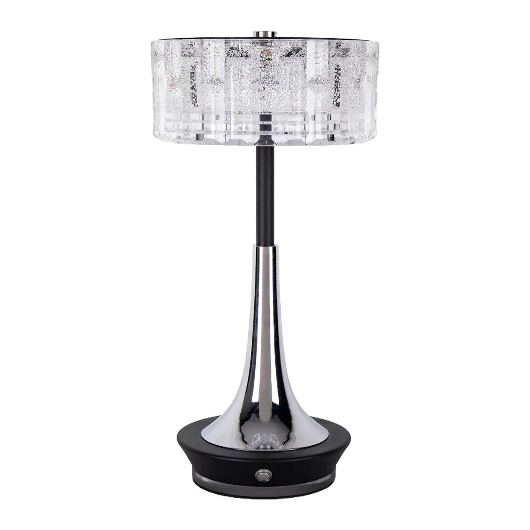 Portable Cordless Mushroom Table Lamp - INS-Style Atmosphere Light Luxe