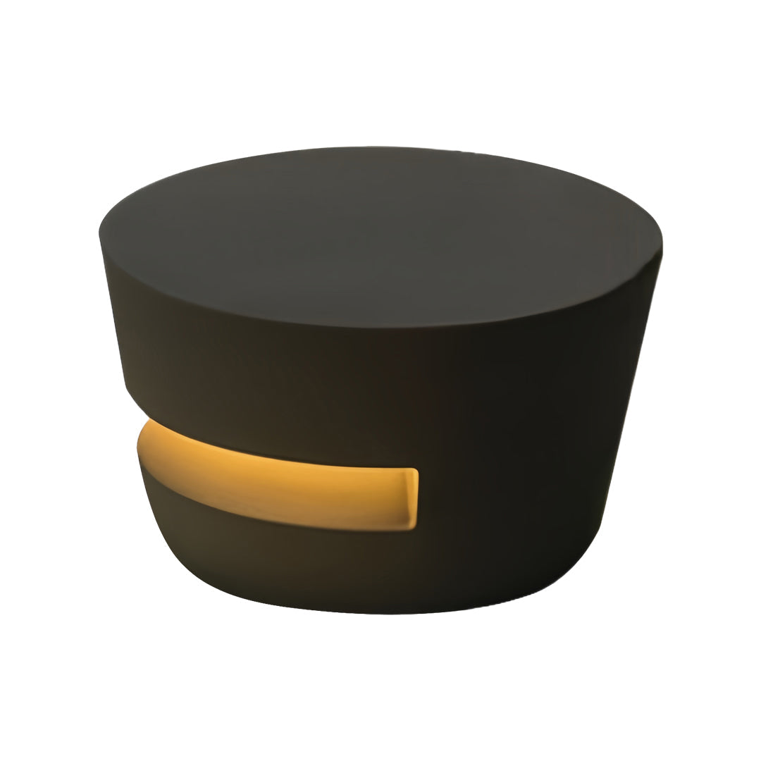 Minimalist Black Path Light — Stainless Steel, LED, 7W Hardwired or 2W Solar, IP65 Weatherproof, Dusk-to-Dawn