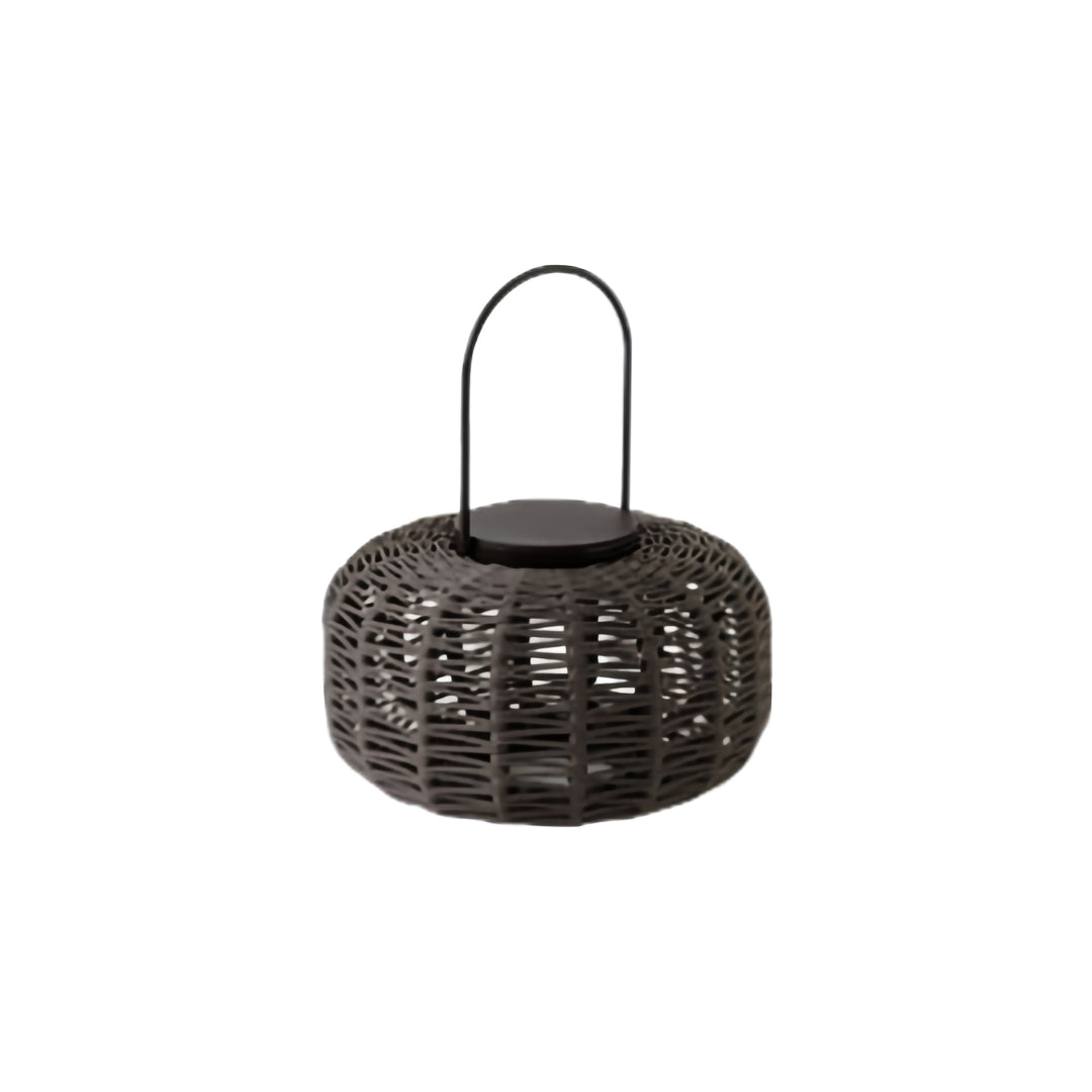 Woven Rope Outdoor Portable Lantern — Stainless Steel, LED 10W, IP54, 3 Sizes
