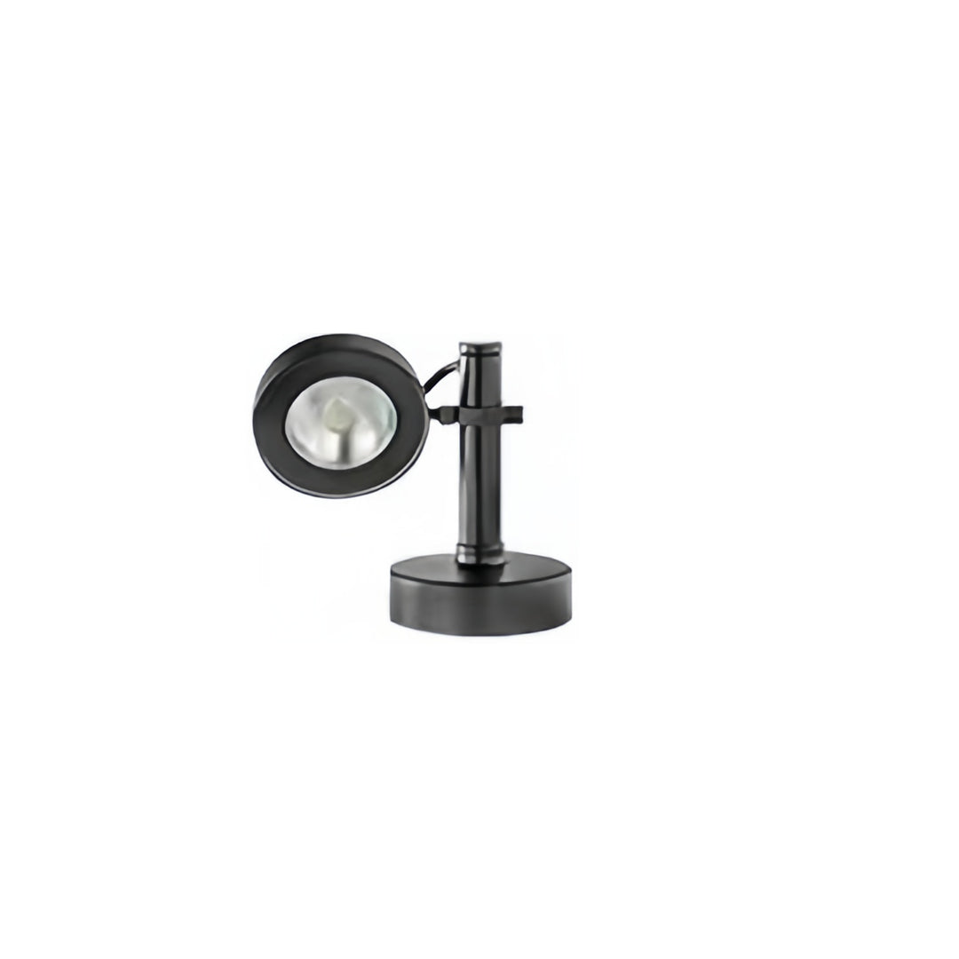Black Minimalist Outdoor Path Light — Aluminum & Glass, Hardwired LED, 5W/10W, IP65, Ground Stake or Base Mount