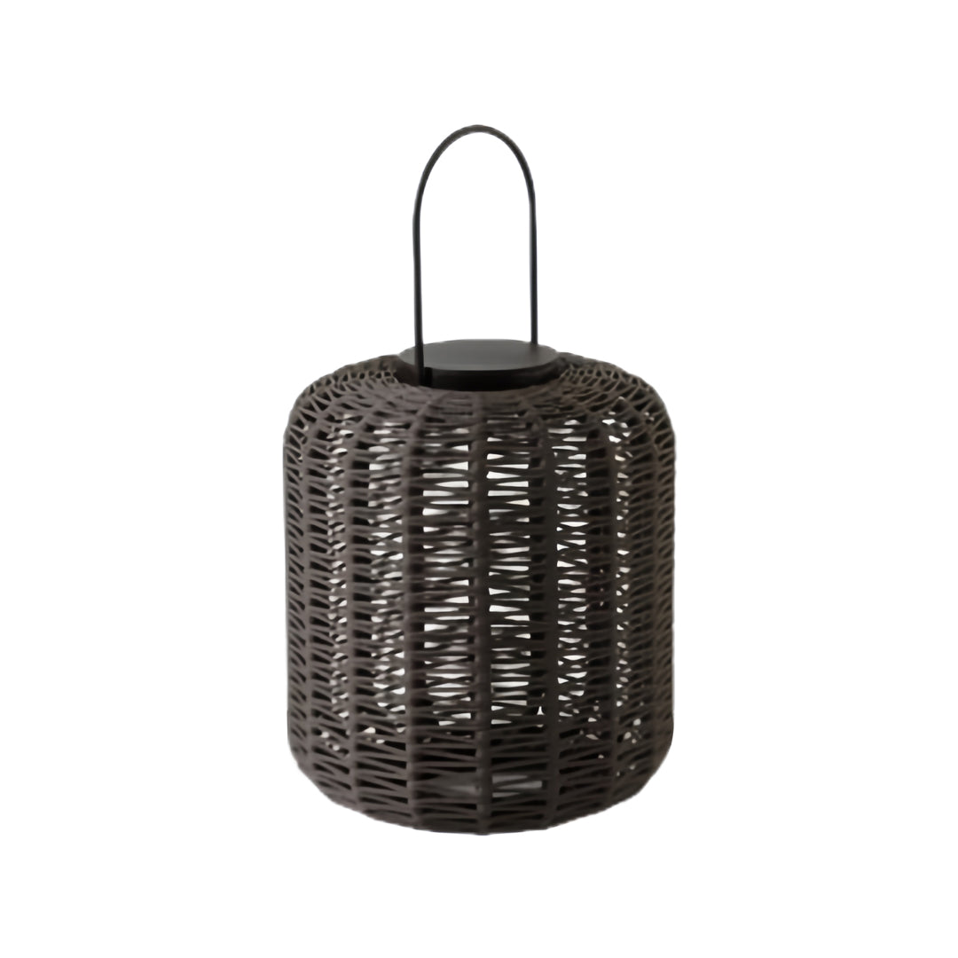 Woven Rope Outdoor Portable Lantern — Stainless Steel, LED 10W, IP54, 3 Sizes