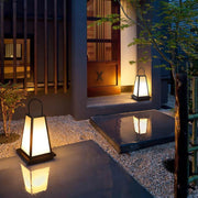 Retro Outdoor Lantern — Stainless Steel & PMMA, LED 5W, 3200K Warm White, IP54, 10" × 20"