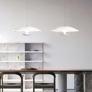Modern Artistic Island Chandelier — Acrylic and Metal, LED Integrated, 40W, 3000K/6000K, 59" Adjustable Cord