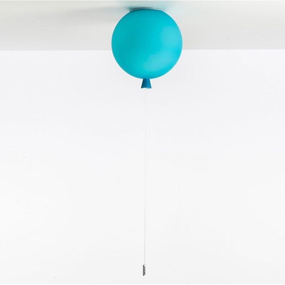Air Balloon Flush-Mount Ceiling Light — Acrylic, LED, 1-Light, 8" or 12", 3000K / 6000K