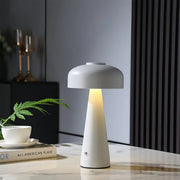 Dimmable Touch Control Portable LED Mushroom Table Lamps Luxe