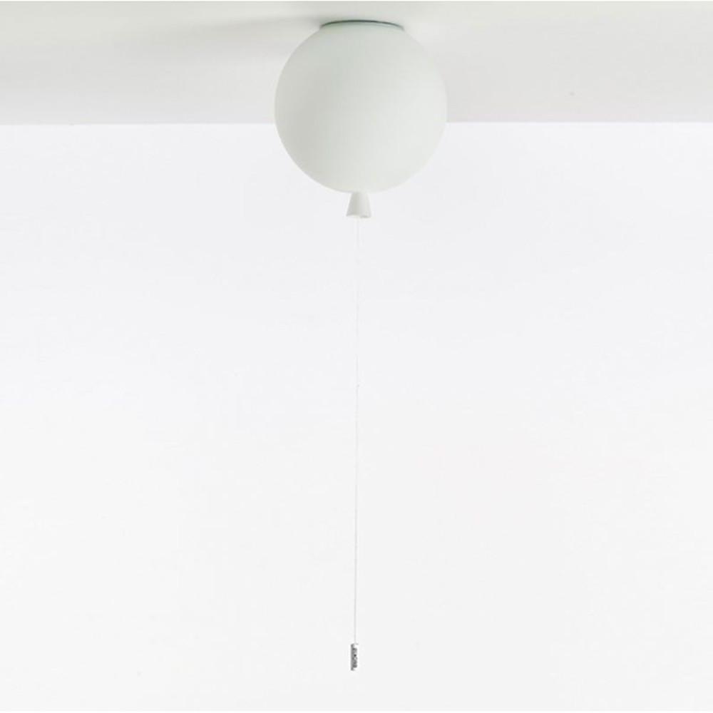 Air Balloon Flush-Mount Ceiling Light — Acrylic, LED, 1-Light, 8" or 12", 3000K / 6000K