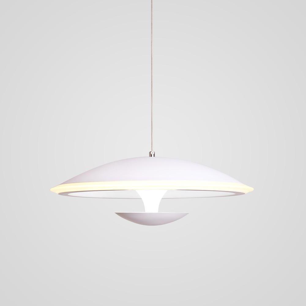 Modern Artistic Island Chandelier — Acrylic and Metal, LED Integrated, 40W, 3000K/6000K, 59" Adjustable Cord