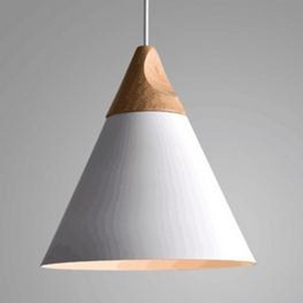 50" Conical Pendant Light — Aluminum, Retro Industrial, 1-Light E26/E27, 39" Adjustable Cord, Kitchen Island